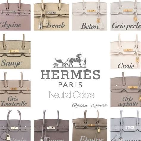 what Hermes colors are worth